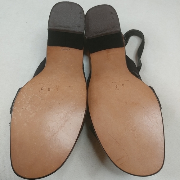 Amalfi By Rangoni Size 8 N Black Suede Blo… - Picture 6 of 8